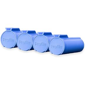 GE Profile Scale Inhibiting Filter, Replacement Water Filter for Opal Nugget Ice Maker, Cleans and Filters Water for Fresh Ice, Replace Every 3 Months for Best Results, Easy Install, 4 Pack in Kuwait