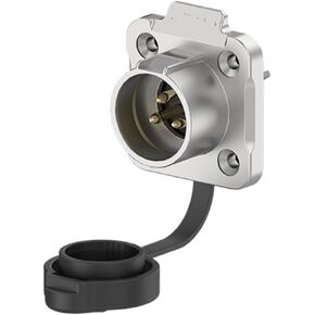 LP20 flange male welding aviation reverse energy charging waterproof power connector(EW-LP20P-7P 10A) in Kuwait