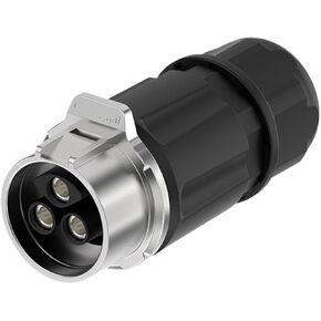 Aviation socket EW-LP28 high current 50A screw power industrial waterproof connector(EW LP28S 3P male plug) in Kuwait