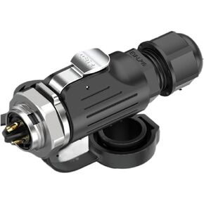 EW-LP16 flange metal power socket 2/3/4/5 core screw lock wire industrial waterproof connector(EW-LP16-3P) in Kuwait