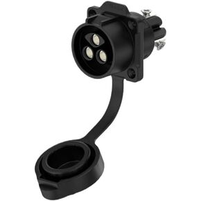 Aviation socket EW-LP28 high current 50A screw power industrial waterproof connector(EW LP28S 3P male plug) in Saudi Arabia