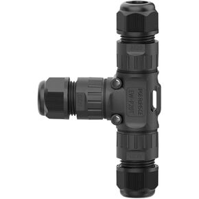 EW-P20T Push-on 20T quick connector 2/3 core outdoor lighting three-way waterproof connector(3P wire diameter 5 9mm) in Kuwait