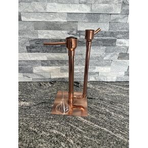 ببغاء مقاوم للنحاس للتقطير، وتخمير البيرة، والقمر، والتكيلا 100% خالٍ من الرصاص للاستخدام مع مقياس الرطوبة المقاوم للكوميتر المصقول بقمع in Kuwait