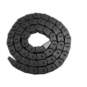 Cable Chain 1 M Plastic Flexible Drag Cable Chain Wire Carrier for Printer and Machine 10 X 20/30/40mm(10x15mm) in Kuwait