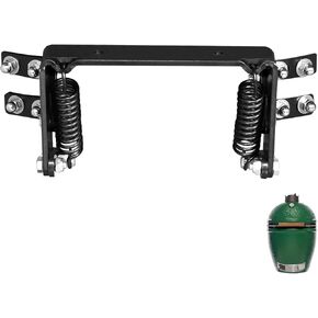 Vankey Hinge Assembly for Medium Green Egg Grill – Powder Coated Steel Replacement Hinge with Spring, Heavy-Duty Durable – Complete Hinges Kit for Medium Big Size Green Egg (M-One-Piece in Kuwait