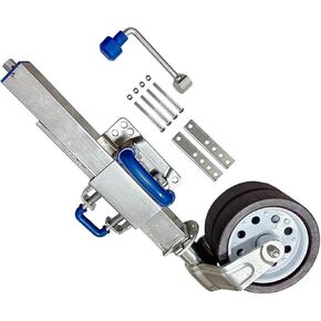 رافعة سيارة شديدة التحمل قابلة للتعديل للمقطورات ذات العجلات المزدوجة، وRVs للطرق الوعرة، والمعسكرات والقوارب، أوضاع ارتفاع متعددة لملحقات السيارات in Kuwait