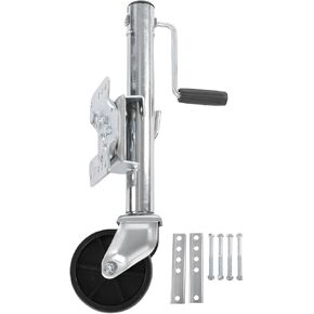 1000 Lbs Swivel Boat Trailer Jack with Single Wheel Ergonomic Handle 264mm Lift Trailer Tongue Jack for RVs Boats Horse Trailers Utility Trailers in Kuwait