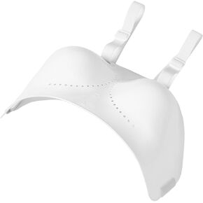 Ciieeo Chest Protector for Women L Size Adjustable Strap Plastic Breast Protector Breathable Fencing Guard for Adult Female Fencers Martial Arts Kickboxing Protective Gear in Kuwait