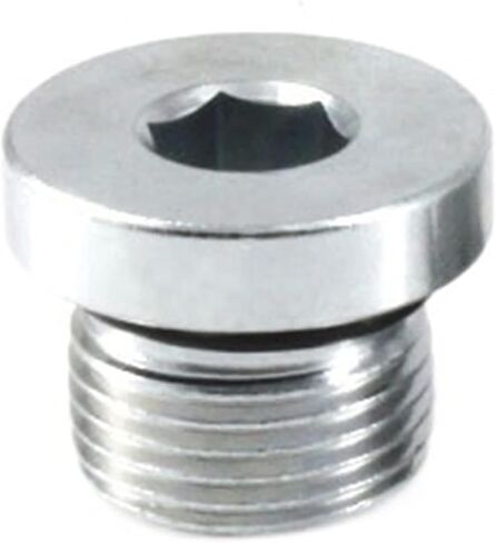 Brass blanking cap,Hex brass cap, Male Thread Hex Socket Head End Cap Plug Pipe Fitting(7l16 20) in Kuwait