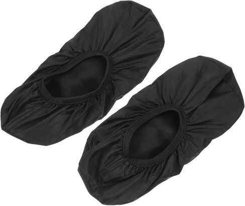 1 Pair Waterproof Slip Resistant Shoe Covers Reusable Polyester Boot Protectors for Indoor Use Anti-Skid Rain Shoe Covers for Men and Women in Saudi Arabia
