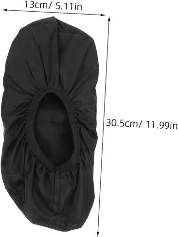 1 Pair Waterproof Slip Resistant Shoe Covers Reusable Polyester Boot Protectors for Indoor Use Anti-Skid Rain Shoe Covers for Men and Women in Saudi Arabia