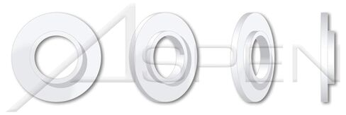 (2500 pcs) #4, Shoulder Washers, Type 6/6 Nylon in Kuwait