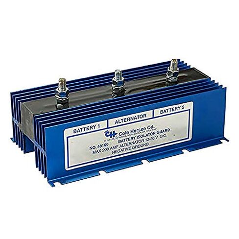 RAREELECTRICAL New 200 Amp Cole Hersee Isolator Compatible with Various Applications by Part Numbers 48160 48160Bx in Saudi Arabia