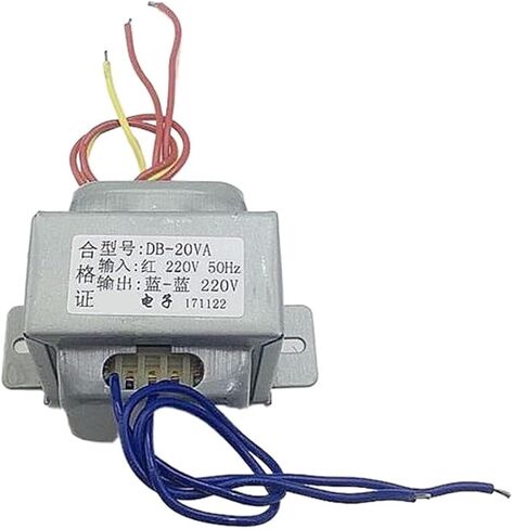 EI57 Isolation DB-20VA 20W 220V 220V 1:1 Safety Isolation Anti Jamming in Saudi Arabia