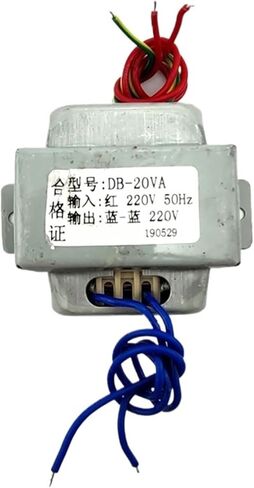 EI57 Isolation DB-20VA 20W 220V 220V 1:1 Safety Isolation Anti Jamming in Saudi Arabia