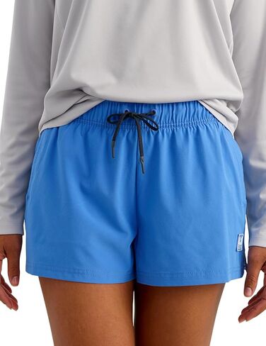HUK Women's Isla Short, 2.5" Inseam Fishing Short with Built-in Brief and UPF 30+ Sun Protection in Saudi Arabia