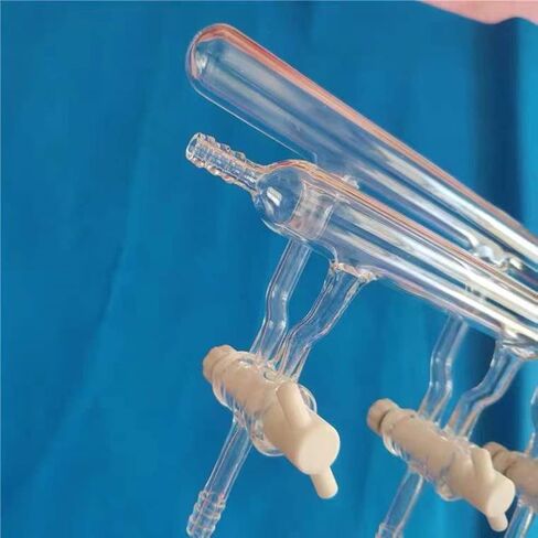 Futt Lab زجاج موزع غاز فراغ مزدوج مشعب لخط شلينك/صف مزدوج موزع غاز فراغ زجاج مشعب صلب متعدد رباعي فلورو إيثيلين in Kuwait