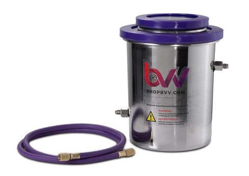 BVV 1.5 Gallon Cold Trap with Glass Lids in Saudi Arabia