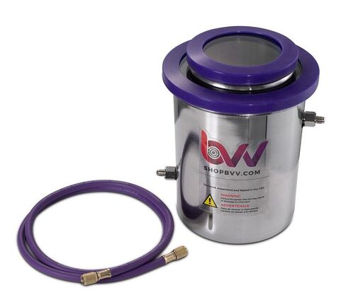 BVV 1.5 Gallon Cold Trap with Glass Lids in Saudi Arabia