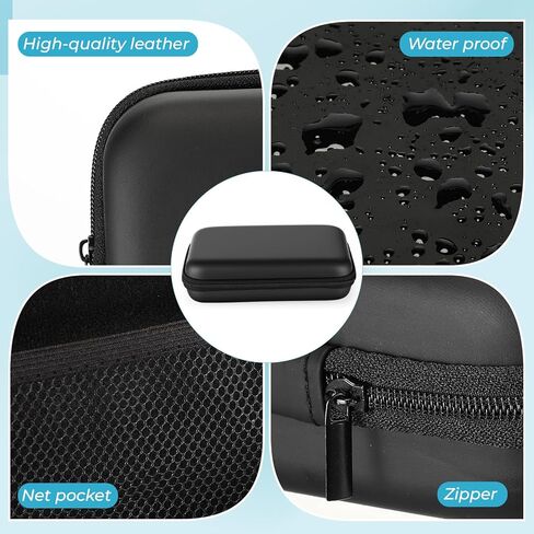 Peptide Case 8 x 3ml + 2 x 10ml + 1 x 30ml BAC Water & Holds Vial Case for Peptide Vials GLP1, 3 ml Vial Storage, Fridge Freezer Travel Injection Travel Kit, with Mesh Pocket(Big Long Style) in Kuwait