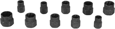 Nut Remover Set Broken Lug Bolt Extractor Hex Tool for Multiple Sizes in Saudi Arabia