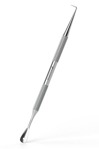 سوفورنا سكينبال s25 - مزيل الرؤوس البيضاء والرؤوس السوداء، منظف ومستخرج الكوميدون 2 في 1. مصنوع من الفولاذ الجراحي بدرجة أطباء الجلدية. معتمد من أفضل خبراء التجميل، ويأتي مع دليل المنتج والحقيبة. in Kuwait