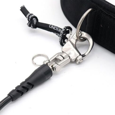 Surf Leash Quick Release Waist Belt for Paddle Boards, 10 ft Coiled Leash for SUP, Adjustable & Lightweight in Saudi Arabia