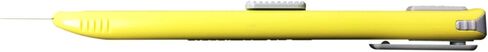 NT Cutter ABS Grip 30-Degree Multi-Blade Cartridge Knife (A-553P),Yellow in Kuwait