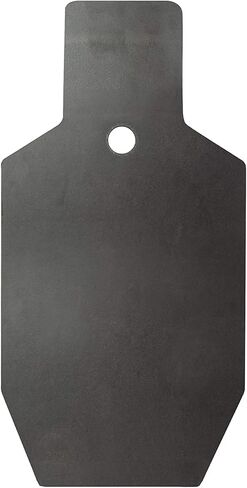 أهداف الرماية الفولاذية التكتيكية AR500 من KRATE - 3/8 بوصة - صنع في الولايات المتحدة الأمريكية - صور ظلية معدنية وصنوج لميدان الرماية وممارسة الأسلحة بالبنادق والمسدسات والبنادق in Kuwait