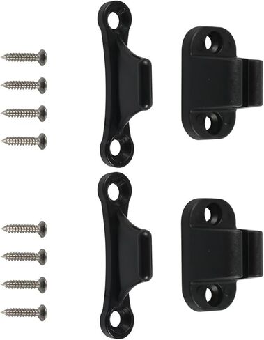 2Pcs Door Locks Catch Holder T-Shaped Warehouse Suction Nylon Retaining Tool Small Retaining Tool in Saudi Arabia