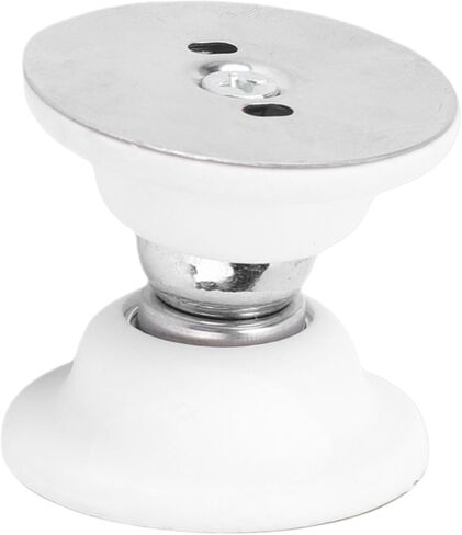 RV Magnetic Door Catch, Weather Proof Stainless Steel PVC Door Holder, Magnetic Catch with Strong Double Sided Tapes & Screws, Ideal for Trailer, Cabin Cover & Motorhome in Kuwait