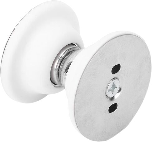 RV Magnetic Door Catch, Weather Proof Stainless Steel PVC Door Holder, Magnetic Catch with Strong Double Sided Tapes & Screws, Ideal for Trailer, Cabin Cover & Motorhome in Kuwait