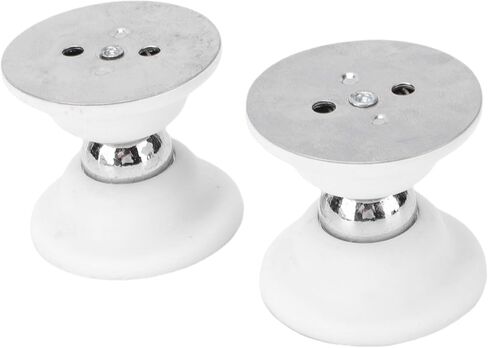 RV Magnetic Door Catch, Weather Proof Stainless Steel PVC Door Holder, Magnetic Catch with Strong Double Sided Tapes & Screws, Ideal for Trailer, Cabin Cover & Motorhome in Kuwait