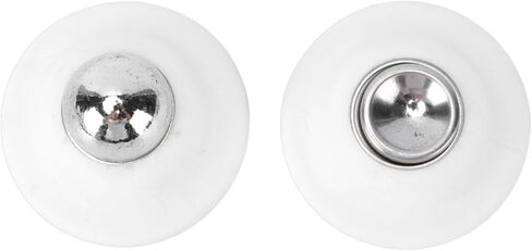 RV Magnetic Door Catch, Weather Proof Stainless Steel PVC Door Holder, Magnetic Catch with Strong Double Sided Tapes & Screws, Ideal for Trailer, Cabin Cover & Motorhome in Kuwait