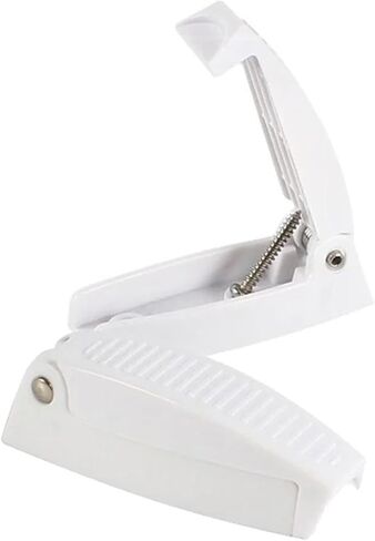 باب الصيد حامل مزلاج للمنزل المتنقل قافلة شاحنة فان Rv اكسسوارات مقطورة معدات التخييم الأبيض ABS السيارات التصميم 1 قطعة in Kuwait