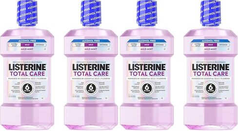 Listerine Total Care Coetho Gashwash ، Fresh Mint ، 1L ، Pack of 2 in Kuwait