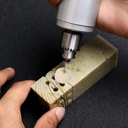 20Pcs Polishing Wheel Set, Sponge Material for Delicate Grinding of Jewelry, Electric Grinder Accessories, Includes 20 Polishing Tools, Ideal for Jewelry Polishing in Kuwait