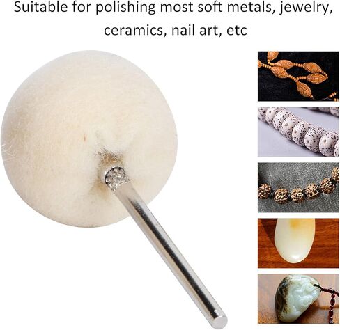 20Pcs Polishing Wheel Set, Sponge Material for Delicate Grinding of Jewelry, Electric Grinder Accessories, Includes 20 Polishing Tools, Ideal for Jewelry Polishing in Kuwait
