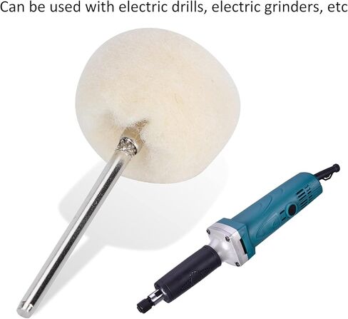 20Pcs Polishing Wheel Set, Sponge Material for Delicate Grinding of Jewelry, Electric Grinder Accessories, Includes 20 Polishing Tools, Ideal for Jewelry Polishing in Kuwait