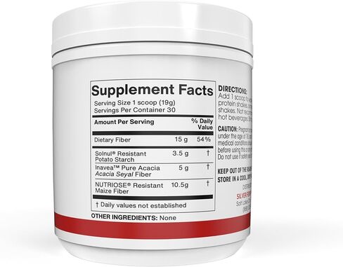 Silver Fern Brand Ultimate Fiber – Prebiotic Supplement for Daily Intake – Supports Digestive Balance & Gut Microbiome – Gentle Daily – 1 Pack in Kuwait