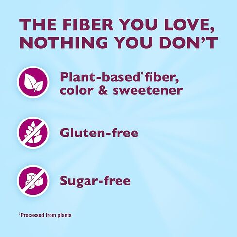 مكمل ألياف ميتاموسيل، عبوات مسحوق ألياف الخلط الواضحة، نكهة التوت المختلطة، أثناء التنقل، مزيج مكملات ألياف البريبايوتك النباتية لصحة الجهاز الهضمي اليومية، 21 عبوة عصا in Kuwait