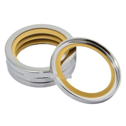 60 * 80 8 10 Oil Seal with Stainless Steel Housing Yellow Single Lip and Dual(60x80x8 Smlbwyw) in Kuwait