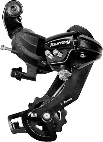 6/7 Speed Bike Rear Derailleur,RD-TY300 Bicycle Rear Derailleur with Direct Mount for Mountain Bike Road Bikes in Kuwait