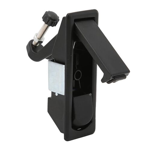 Tyenaza Compression Latch, NonLocking Toolbox Cabinet Suitcase Lock Zinc Alloy Easy to Install and Operate, for RV Industrial Material (Silver) in Saudi Arabia