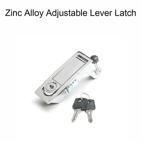 2PCS Door Flush Marine RV Slam Latch, Boat Latches Vending Machine Lock, Zinc Alloy Compression Latch in Saudi Arabia