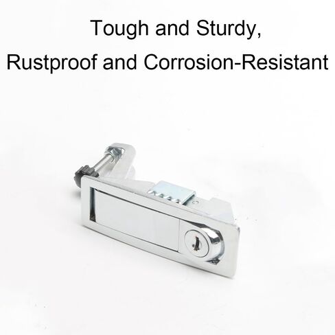 2PCS Door Flush Marine RV Slam Latch, Boat Latches Vending Machine Lock, Zinc Alloy Compression Latch in Saudi Arabia