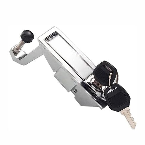 2PCS Door Flush Marine RV Slam Latch, Boat Latches Vending Machine Lock, Zinc Alloy Compression Latch in Saudi Arabia
