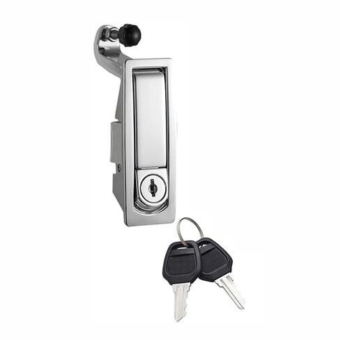 2PCS Door Flush Marine RV Slam Latch, Boat Latches Vending Machine Lock, Zinc Alloy Compression Latch in Saudi Arabia