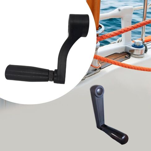 Nylon Crank Handle Replacement Replace Parts with Round Hole Embedded Design for Drill Press Versatile Accessory Black, 12mm Bore in Kuwait