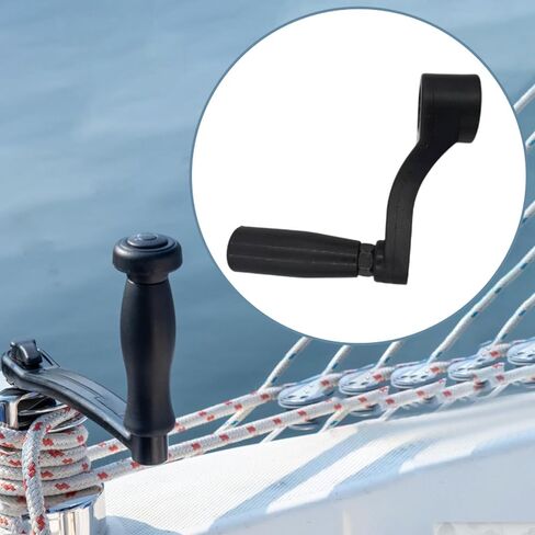 Nylon Crank Handle Replacement Replace Parts with Round Hole Embedded Design for Drill Press Versatile Accessory Black, 12mm Bore in Kuwait